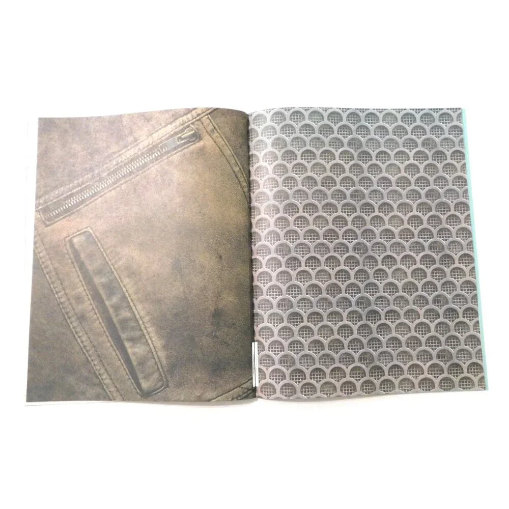Paper Pizazz Textured Papers 8.5" X 11" Albums Scrapbooks Rubber Stamping Crafts - Picture 9 of 11